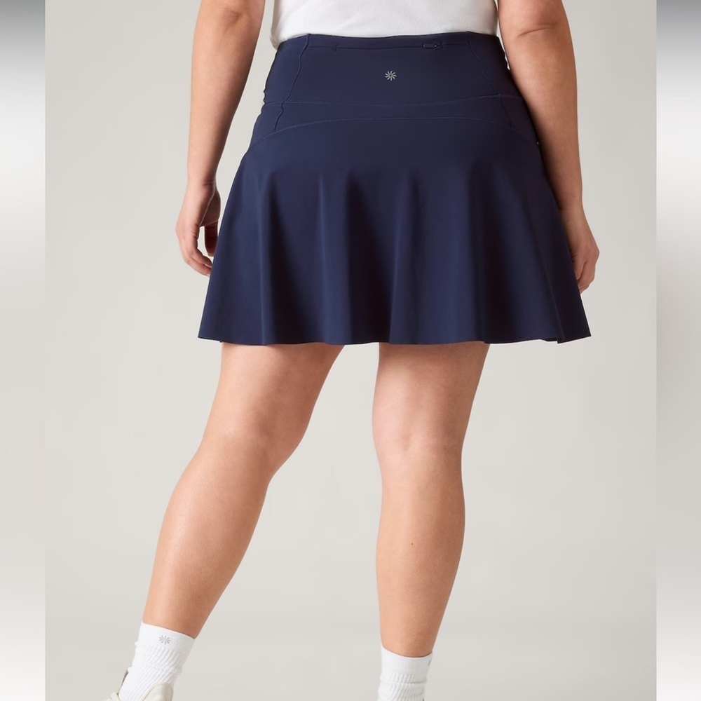 Athleta Navy Blue Skirt